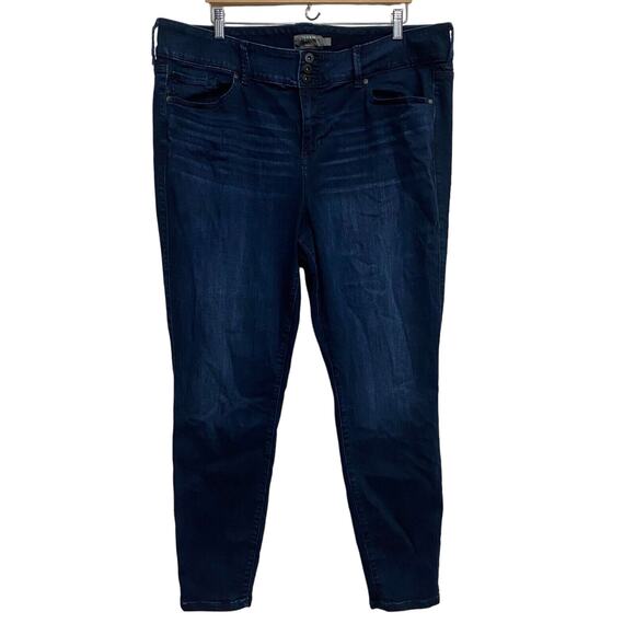 Torrid Jegging Super Soft Crop Stretch Jeans Women's Plus Size 22T - Picture 1 of 5